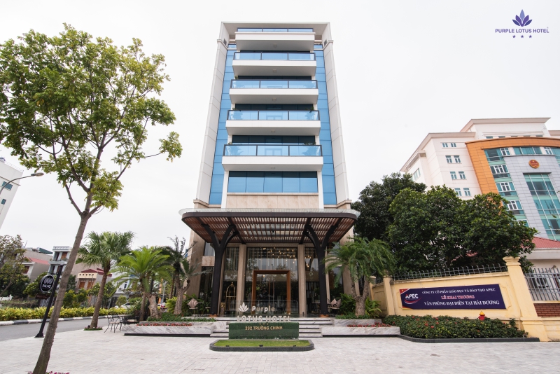 Lotus Hotel là khách sạn 3 sao ở Hải Dương được nhiều người lựa chọn