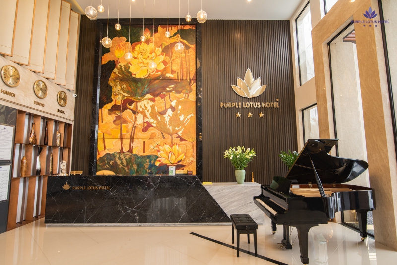 Khách sạn Lotus Hotel Hải Dương có dịch vụ chăm sóc khách hàng chuyên nghiệp