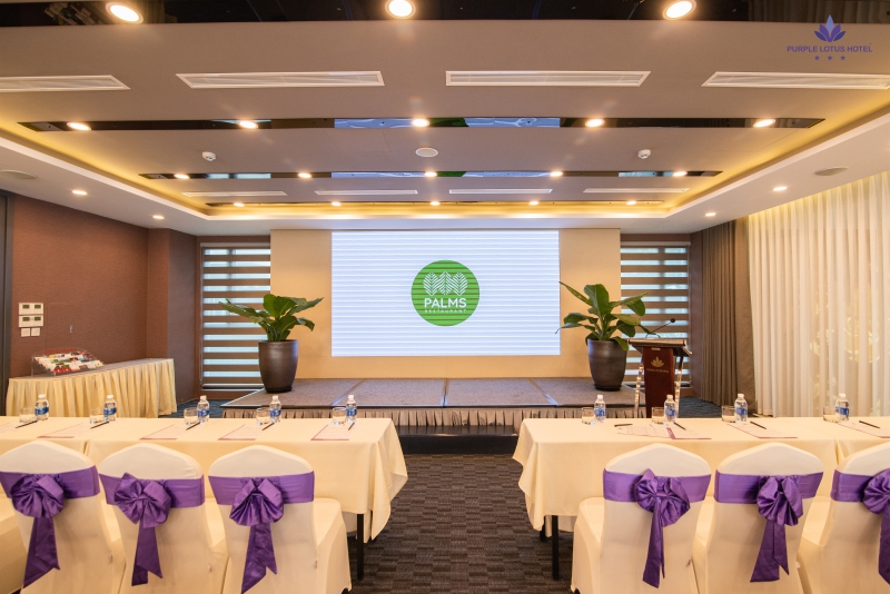 Quy trình tổ chức sự kiện tại Lotus Hotel Hải Dương sẽ định sẵn kế hoạch trước khi tổ chức