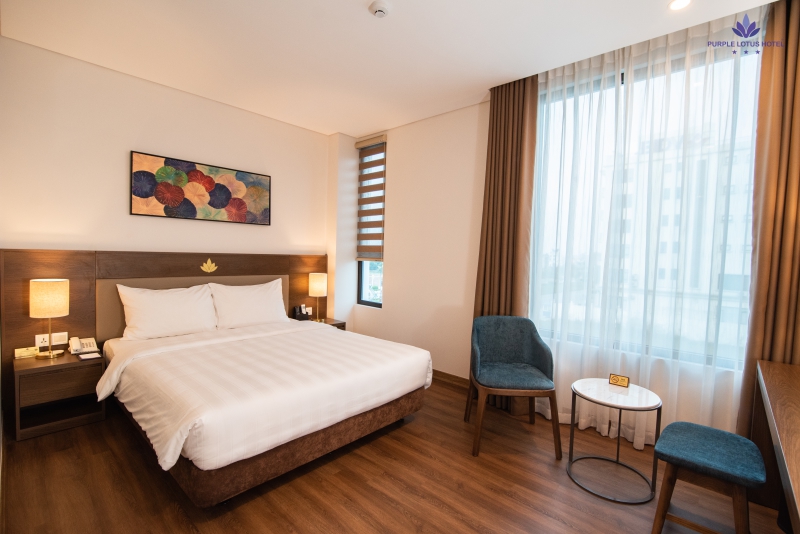 Khách sạn Lotus là khách sạn cao cấp tại Hải Dương đầy đủ tiện nghi