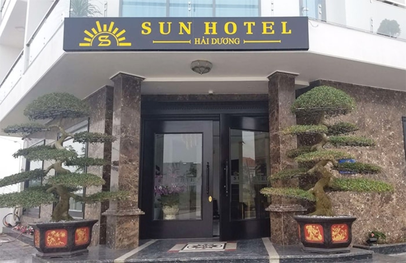 Khách sạn Sun Hotel cung cấp dịch vụ phòng đầy đủ